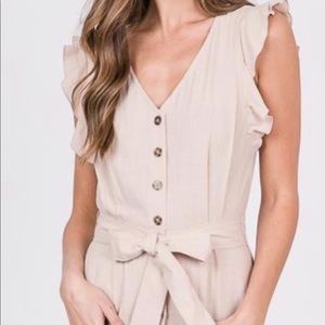 NWT Boutique Midi Button Down Dress (runs small)